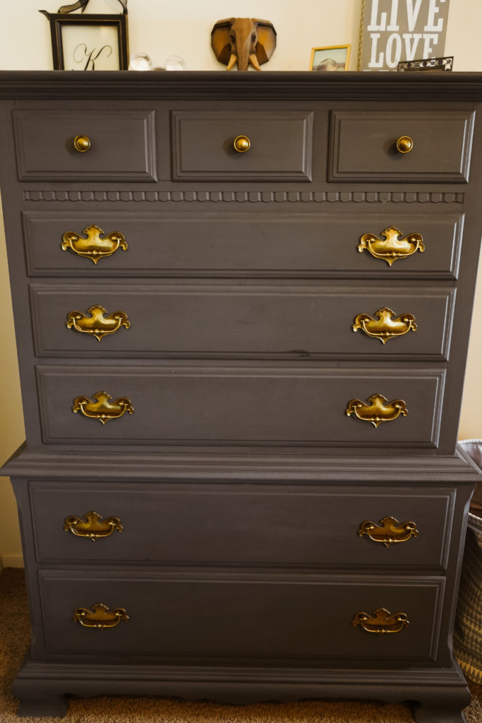 How To Paint Your Dresser Without Sanding A Dash Of Kam
