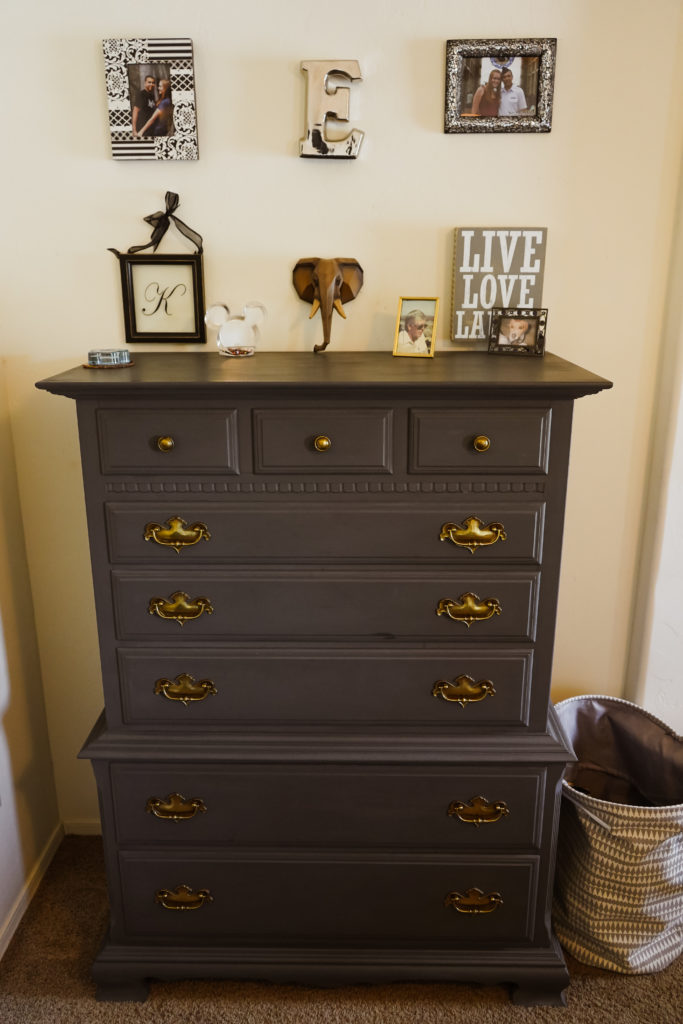 How To Paint Your Dresser Without Sanding A Dash Of Kam