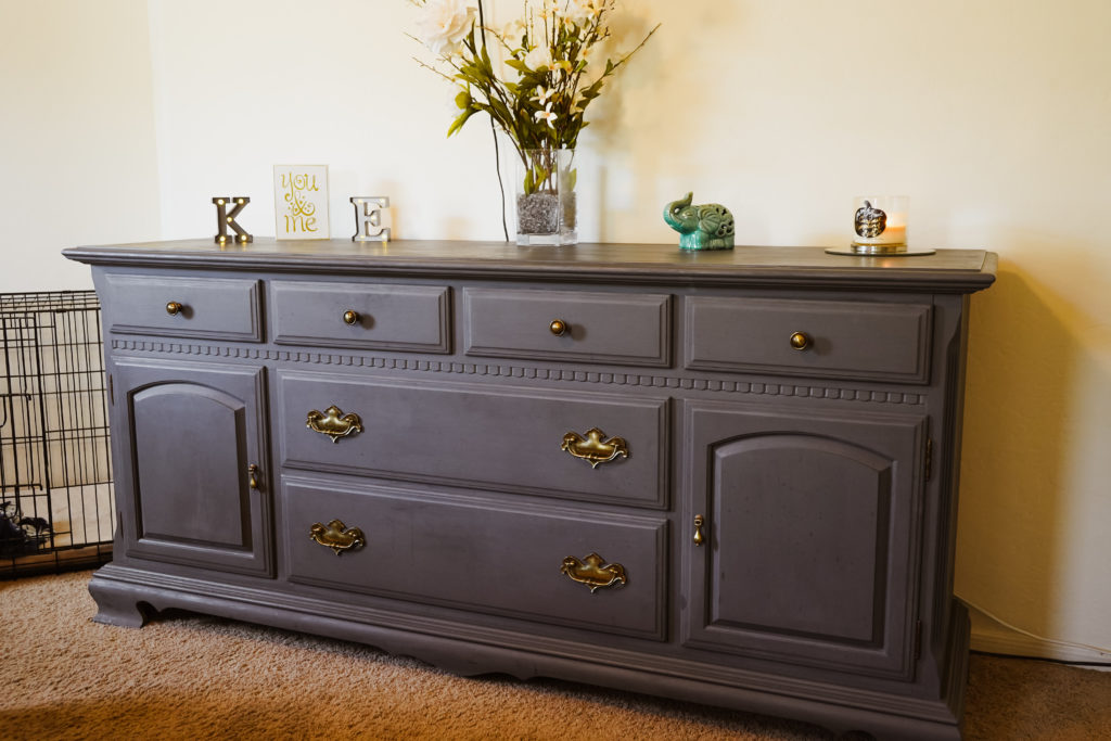 How To Paint Your Dresser Without Sanding A Dash of Kam