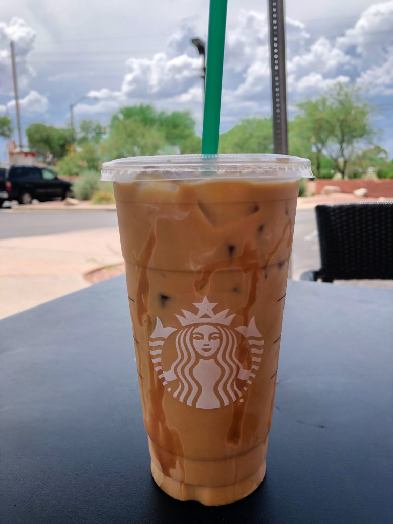 healthy drinks to have at starbucks