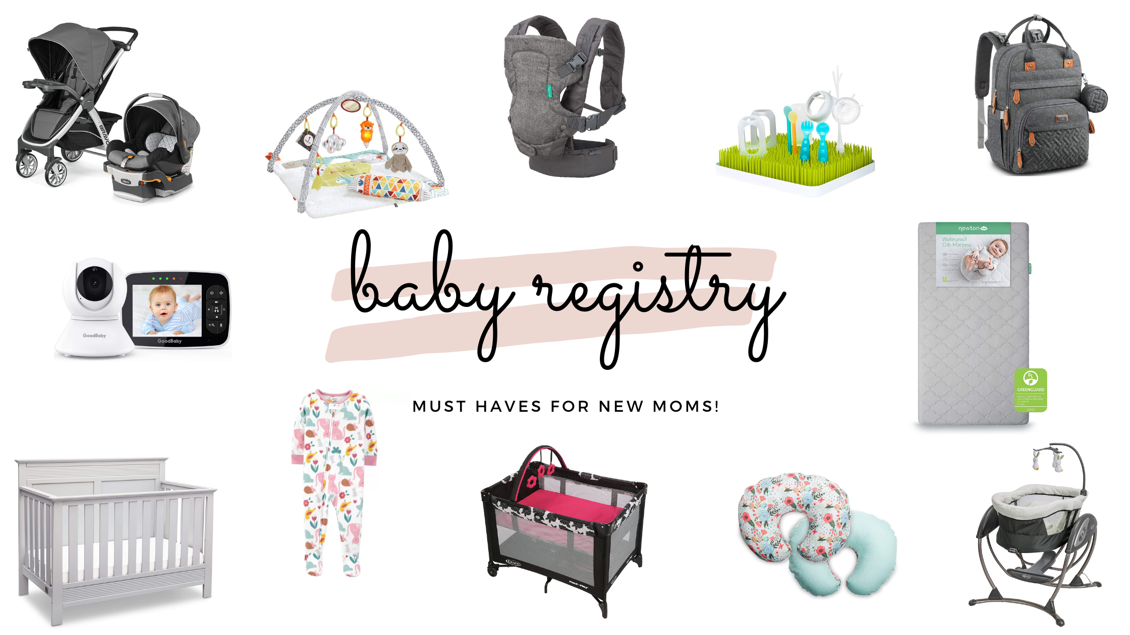 Top Things to Add to Your Baby Registry – MamasteFit