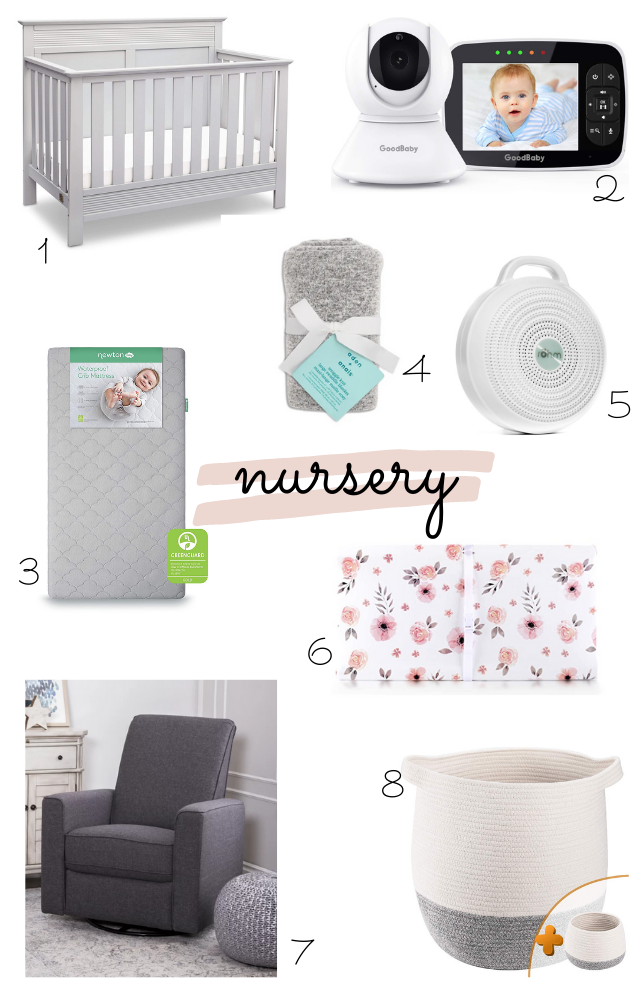 Baby Registry Must Haves For New Moms - A Dash Of Kam