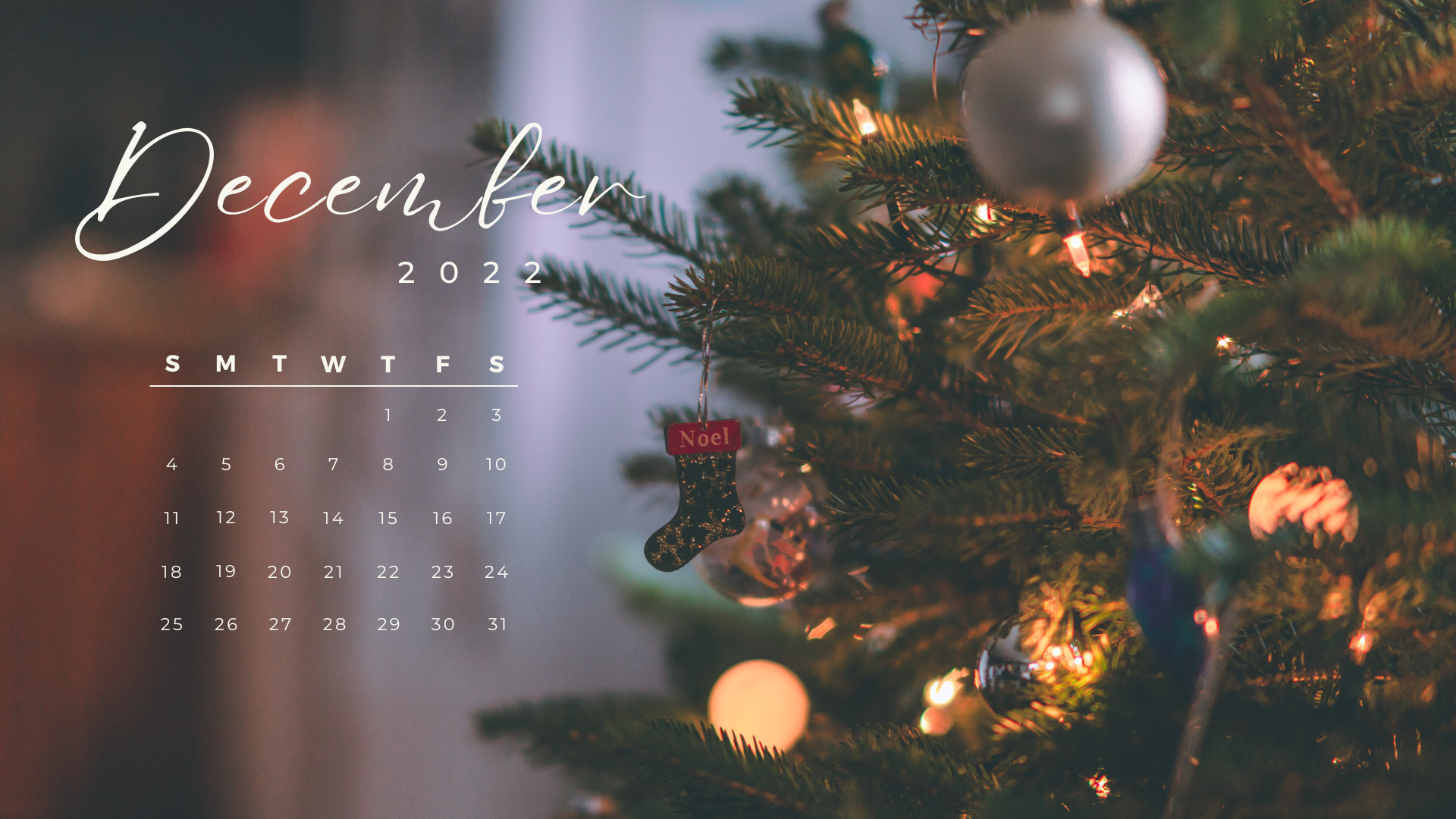 22+ Christmas Desktop Backgrounds