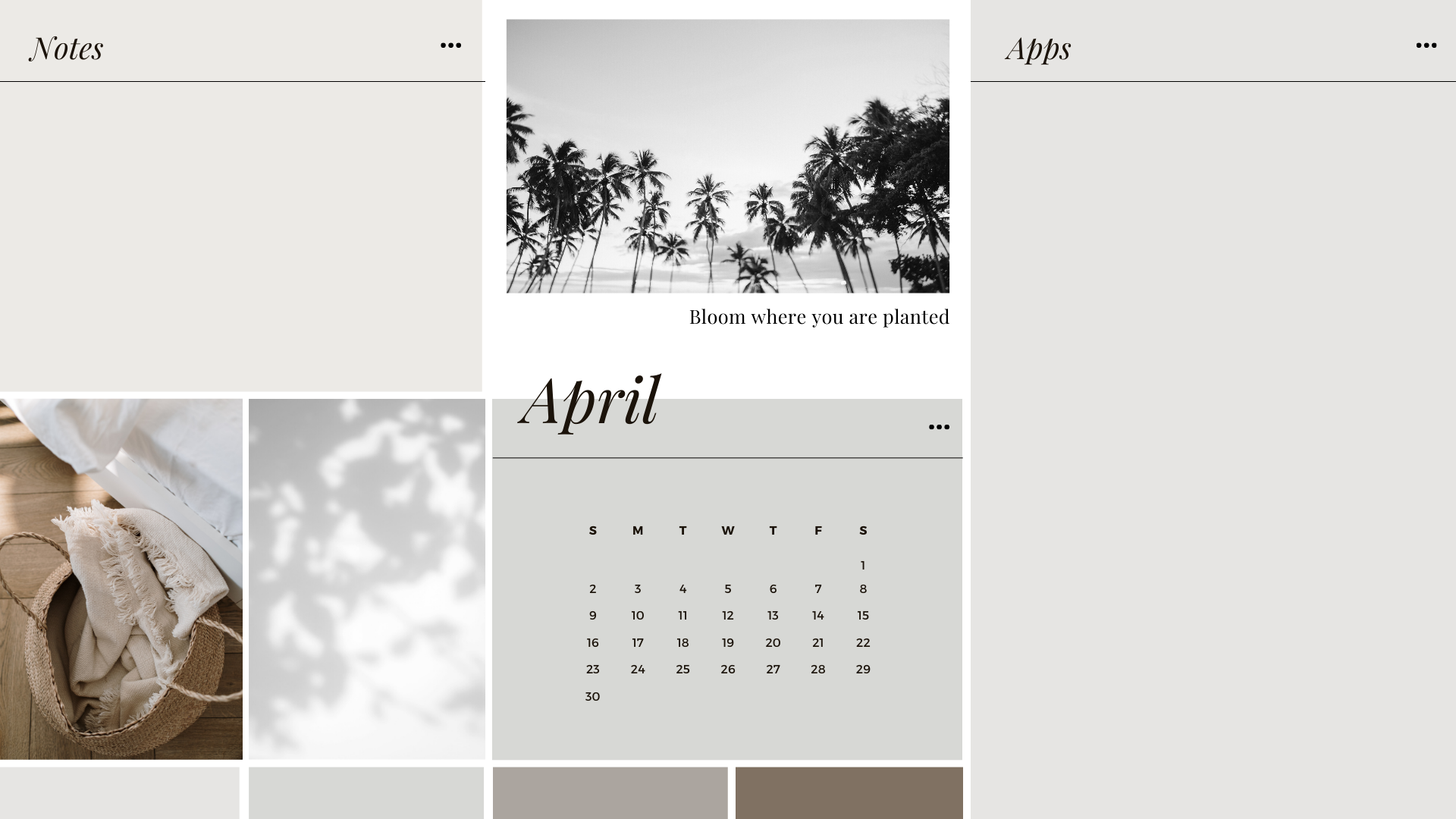 Free Desktop Backgrounds April 2023 - A Dash of Kam