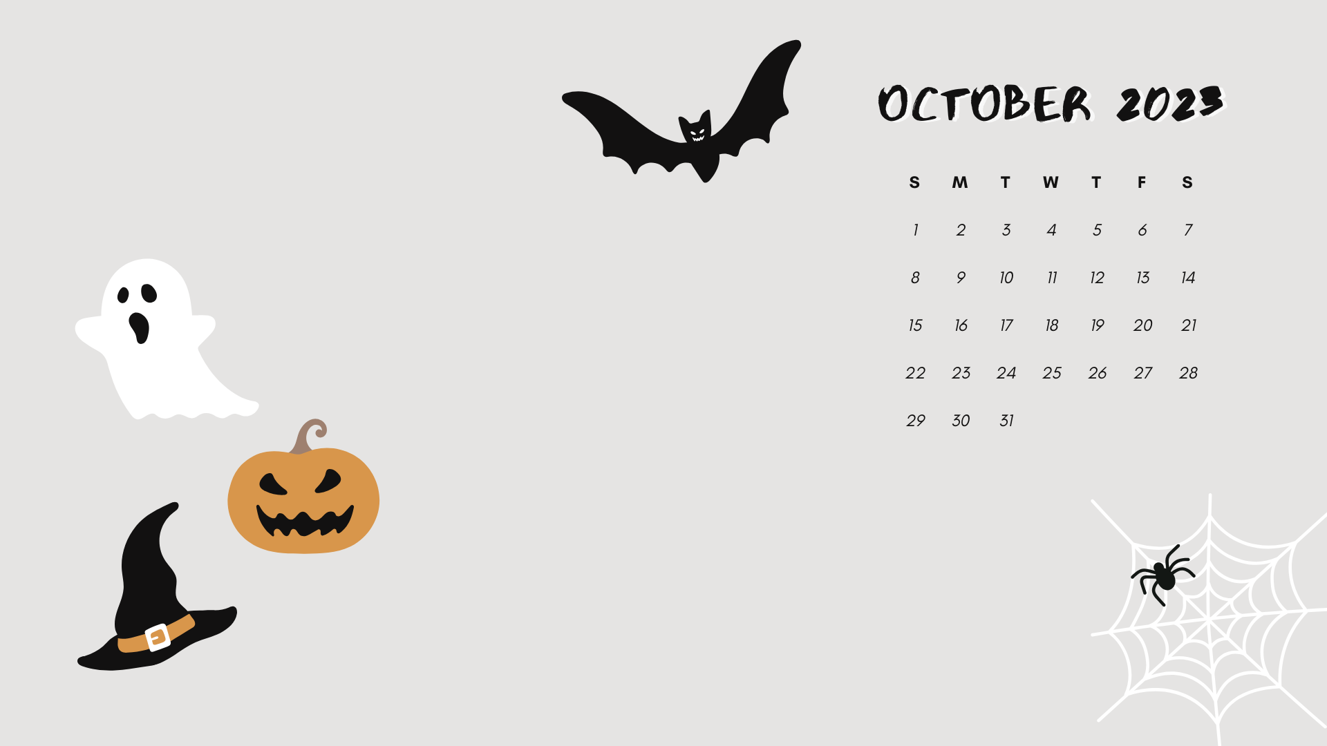 Free Desktop Backgrounds October 2023 - A Dash of Kam