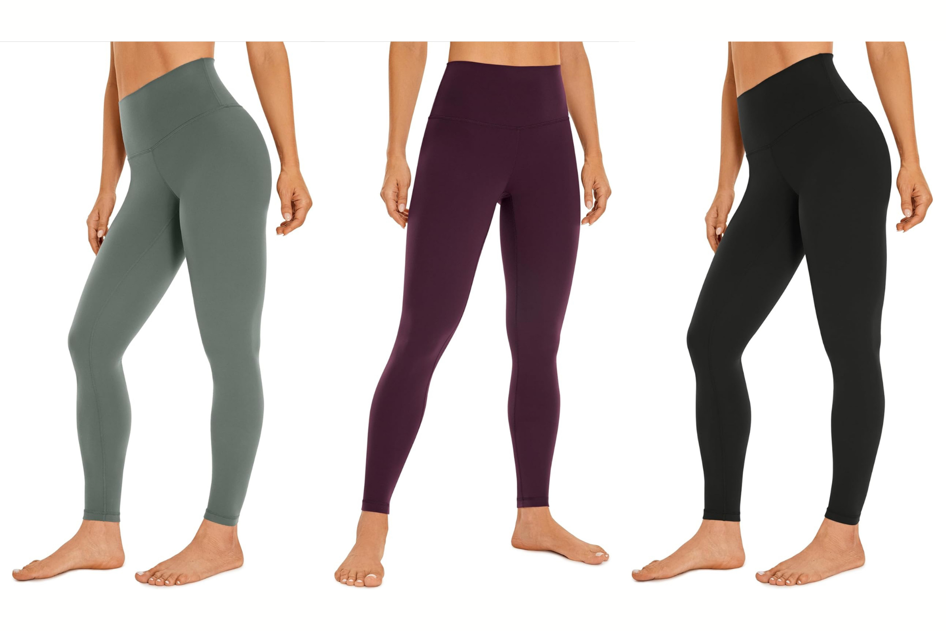 The Best Amazon Leggings For Tall Girls - A Dash of Kam